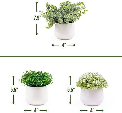 GreenCallow Artificial Plants for Home Decor Indoor