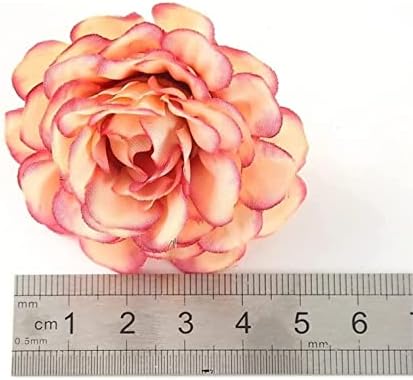 Silk Artificial Flowers 10PCS for Home Wedding Decor