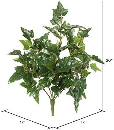 Vickerman English Ivy Bush Artificial Plant