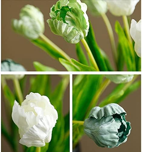GaRcan Artificial Flowers Decor Set Lush Realistic Design