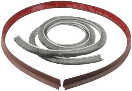 Door Bottom Seal Strip 100CM Self Adhesive Energy Saving Draft Stopper