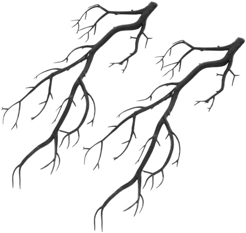 Cabilock Artificial Manzanita Branches 2pcs Realistic Decor