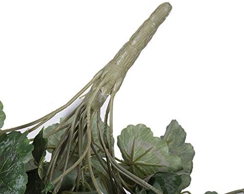 Vickerman Artificial Light Pink Geranium Hanging Bush 22 Inch