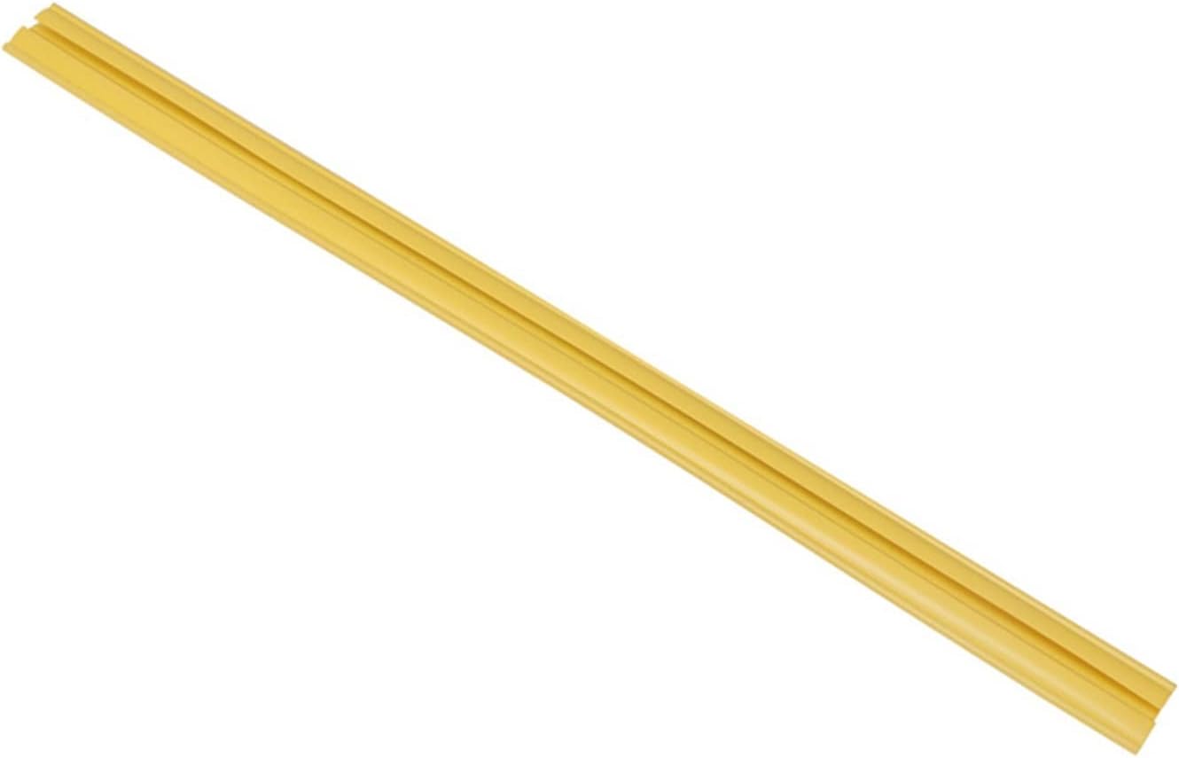 XBWJ Yellow Door Draft Stopper Sealing Strip