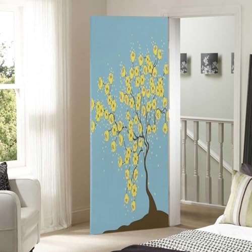 Susiyo Halloween Door Cover with Stretch Fabric 1