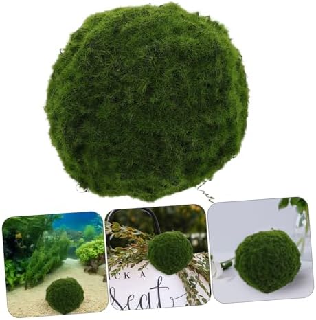 VICASKY Realistic Artificial Moss Decor Spheres