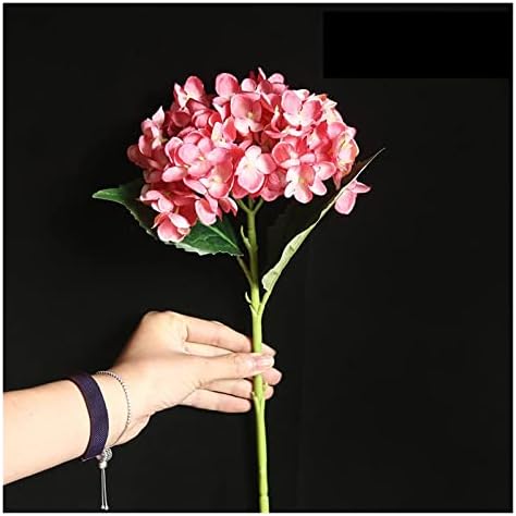 GaRcan Artificial Hydrangea Branch with Pot for Home Decoration
