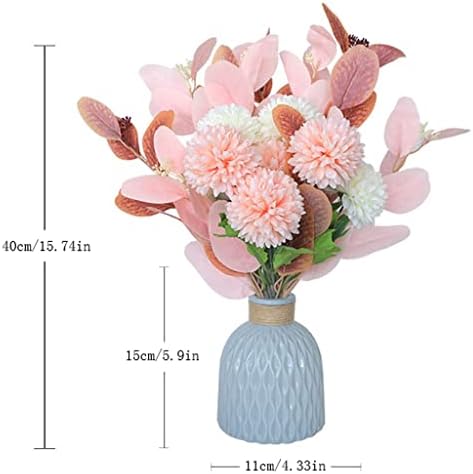 Gerrit Artificial Flowers in Vase for Home Decor
