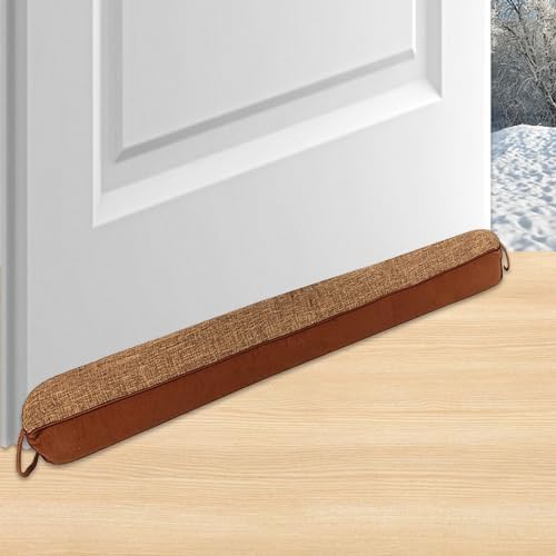Yaoliucp 36 Inch Triangular Draft Stopper with Handle