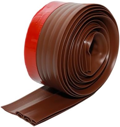 39 Inch Door Draft Stopper for Bottom of Door Brown
