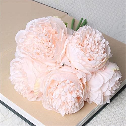 GaRcan Artificial Flowers with Pots 5pcs Wedding Decor Set