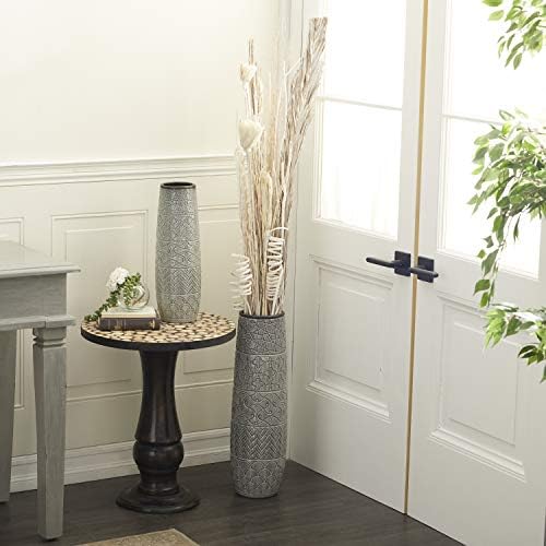 Deco 79 Dried Pigeon Pea Tall Sticks Natural Foliage Set of 2
