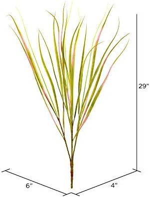 Vickerman 29 Inch Artificial Dracena Marginata Bush