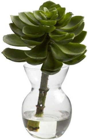 Nearly Natural Succulent Arrangements Set of 3