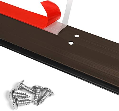 42 Inch Door Draft Stopper with Aluminum Seal