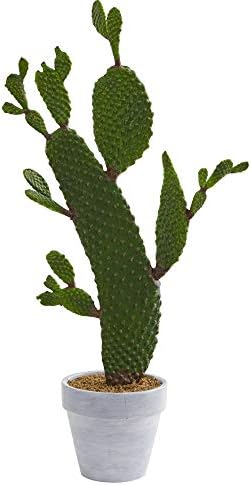 Nearly Natural 27in Cactus Artificial Plant