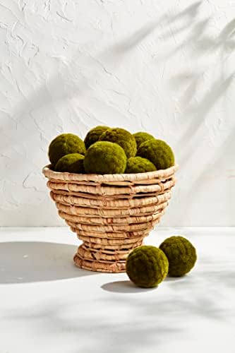 Mud Pie Faux Forest Moss Ball 4Dia