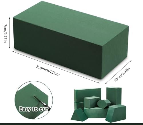 Lightweight Floral Foam for Fresh and Dried Flowers