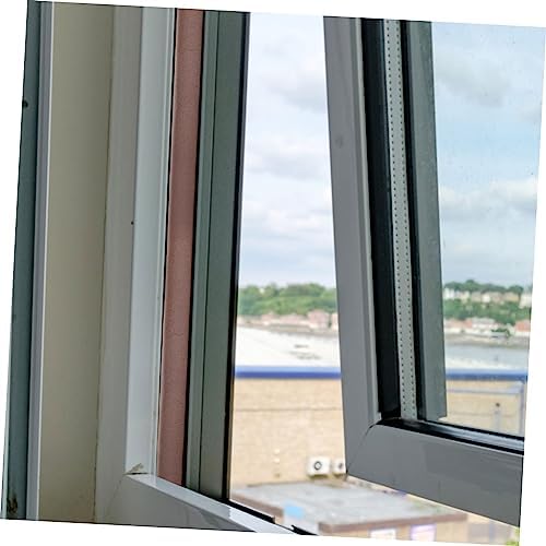 NUOBESTY Twin Door Sweeps Self Adhesive Weather Stripping