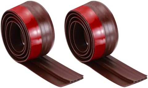 PATIKIL Door Draft Stopper 2 Pack 33FT Silicone Seal Strips