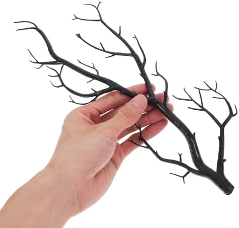 Cabilock Artificial Manzanita Branches 2pcs Realistic Decor