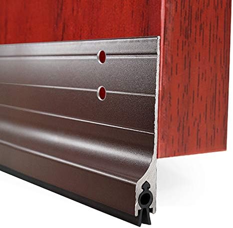 42 Inch Door Draft Stopper with Aluminum Seal