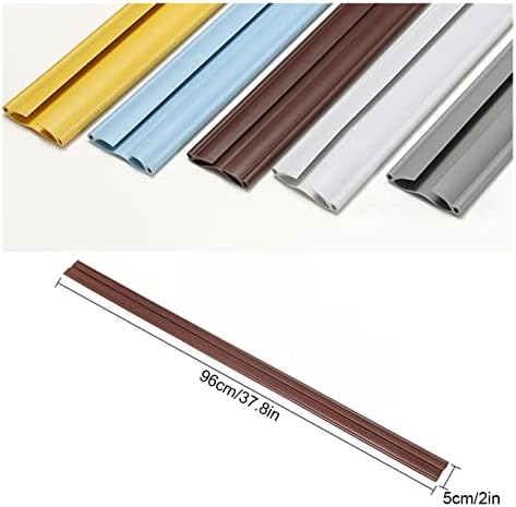 XBWJ Yellow Door Draft Stopper Sealing Strip