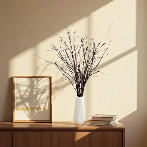 Eiyye 10PCS Curly Willow Branches Artificial Decor