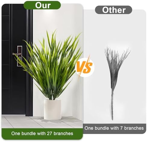 Artificial Shrubs Bushes for Home Garden and Wedding Decor