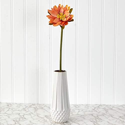 Nearly Natural 28in Lotus Artificial Flower Set of 4