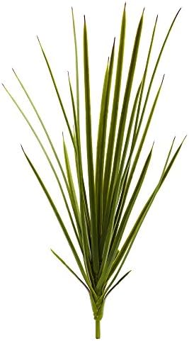Nearly Natural 23in Agave Schottii Set of 3