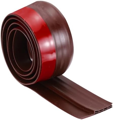 PATIKIL Door Draft Stopper 33FT Silicone Seal Strip