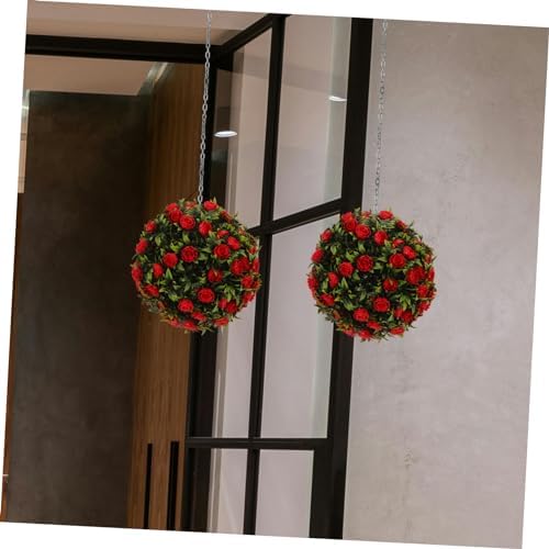 Sosoport Artificial Topiary Ball for Home Decor