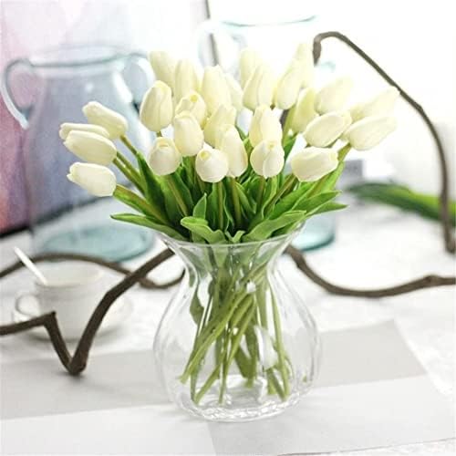 5Pcs Artificial Tulip Flowers for Spring Wedding Decor