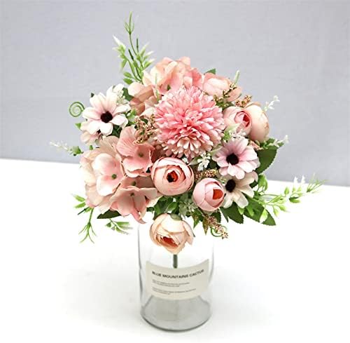 GaRcan Artificial Flowers with Pots 1pc Mixed Set