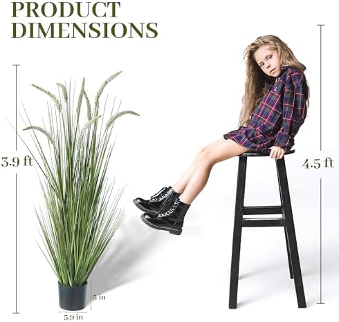 KOL 4ft Artificial Veronica Spiked Speedwell Grass