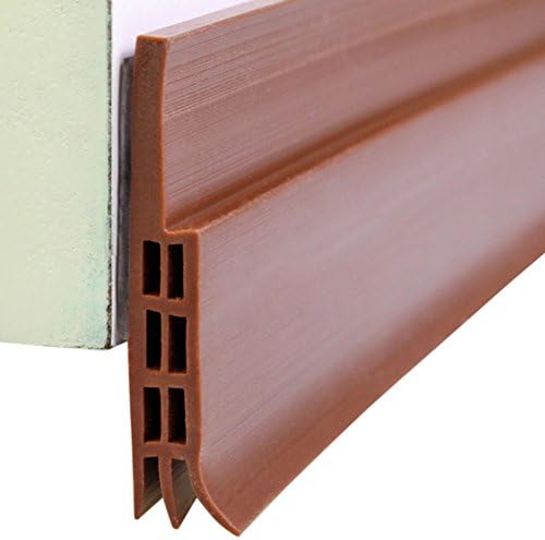 Arinda Under Door Draft Stopper Energy Saving Wind Blocker
