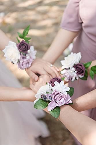 Lings Moment Artificial Rose Leaves Bulk Decor 35Pcs