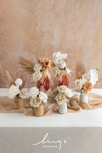 Lings Moment Artificial Flowers Box Deluxe Combo