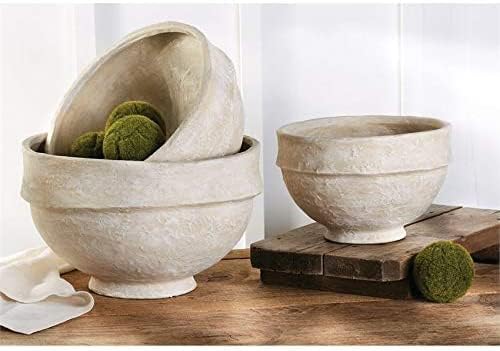 Mud Pie Faux Forest Moss Ball 4Dia