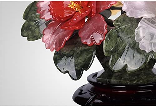 Artificial Potted Plants Bonsai Jade Peony Simulation