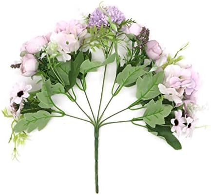 GaRcan Artificial Flowers with Pots 1pc Mixed Set