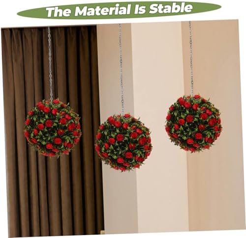 Sosoport Artificial Topiary Ball for Home Decor