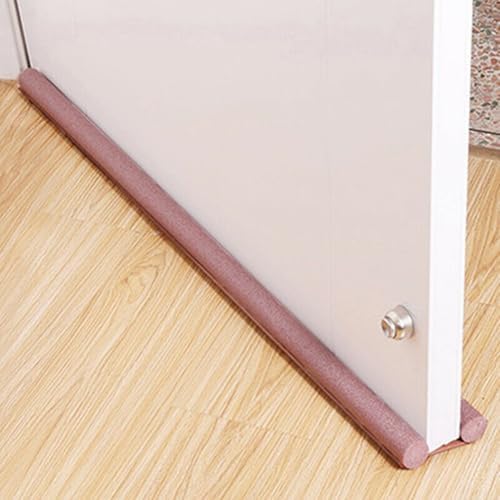 93 x 10cm Under Door Draft Stopper Brown