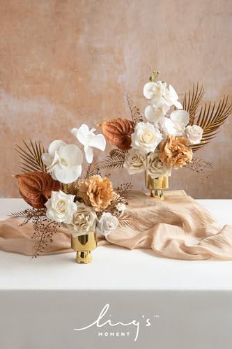 Lings Moment Artificial Flowers Box Deluxe Combo