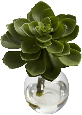 Nearly Natural Succulent Arrangements Set of 3