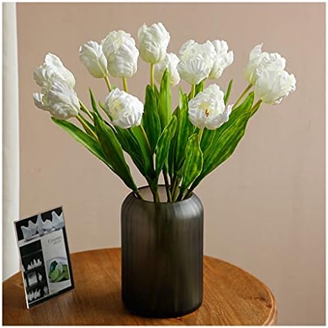 GaRcan Artificial Flowers Decor Set Lush Realistic Design