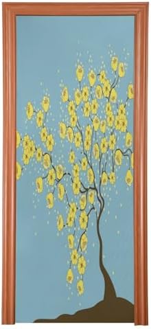 Susiyo Halloween Door Cover with Stretch Fabric 1