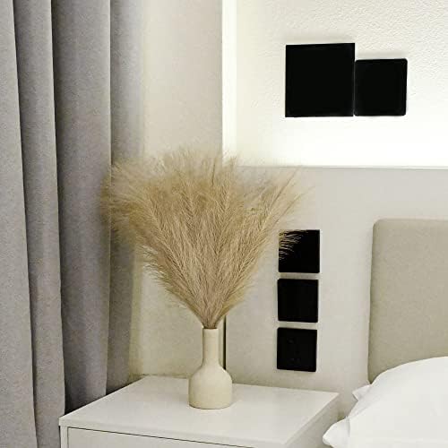 6 PCS Faux Pampas Grass for Boho Decor