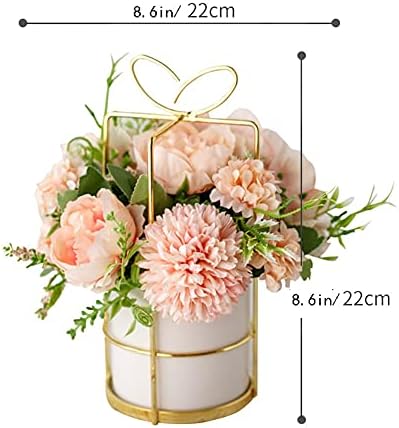 GaRcan Artificial Peony Flower for Indoor Decor